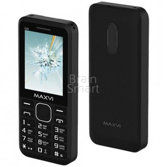 Мобильный телефон Maxvi C25 Черный фото