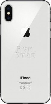 Смартфон Apple iPhone X 256GB Серебристый фото