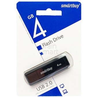 USB Flash Smart Buy LM05 4Gb Черный фото