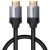 USB кабель Baseus Enjoyment Series 4KHD Male ToKHD Male Adapter Cable 1m Серый фото