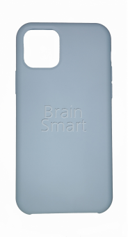 Чехол накладка силиконовая iPhone 11 Pro Silicone Case Лаванда (7) фото