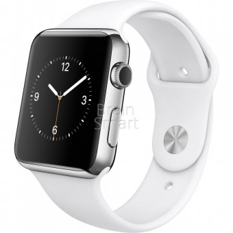 Смарт-часы Smart Watch IWO 2 серебристый+белый фото