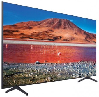 Телевизор SAMSUNG UE65TU7100U 65" (2020) Темно-серый фото