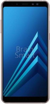 Смартфон Samsung Galaxy A8+ SM-A730F 32 ГБ синий фото