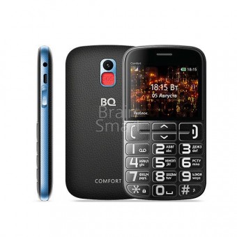 Мобильный телефон BQ Comfort 2441 синий/черный фото