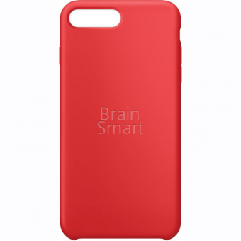 Чехол накладка силиконовая iPhone 7 Plus/8 Plus Soft Touch 360 красный(14) фото
