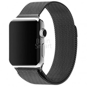 Ремешок SPORT Apple Watch 38mm/40mm серый (10) фото