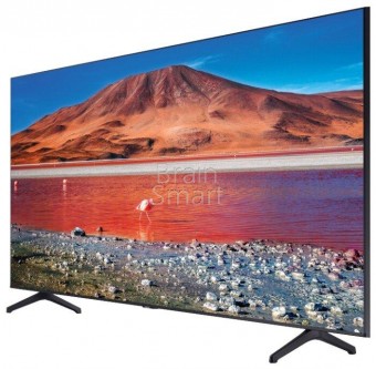 Телевизор SAMSUNG UE65TU7100U 65" (2020) Темно-серый фото