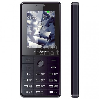 Мобильный телефон Texet TM-211 Черный фото
