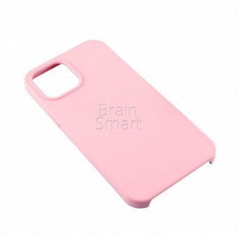 Чехол накладка силиконовая iPhone 12 Pro Max Silicone Case Розовый (6) фото
