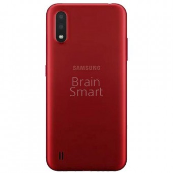 Смартфон Samsung Galaxy M01 M015F 3/32Gb Красный фото
