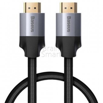 USB кабель Baseus Enjoyment Series 4KHD Male ToKHD Male Adapter Cable 2m Серый фото