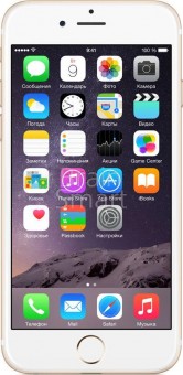 Смартфон Apple iPhone 6 "Как новый" 16 ГБ золотистый + чехол + стекло фото