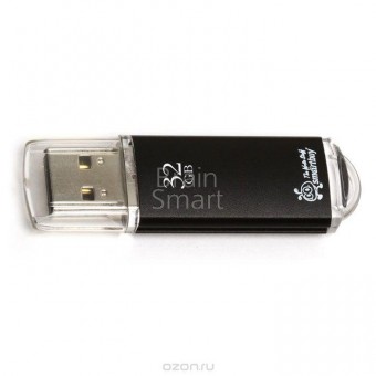 Память USB Flash Smart Buy V-Cut 32 ГБ black фото