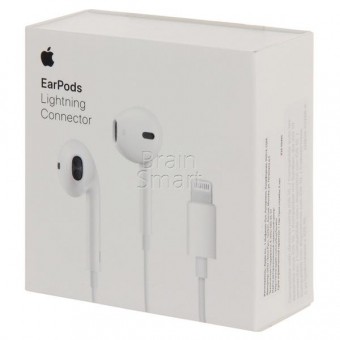 Наушники iPhone EarPods With Lightning connector (А1748) оригинал фото