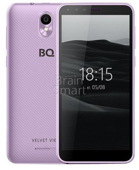 Смартфон BQ Velvet View 5300G 8ГБ фиолетовый фото