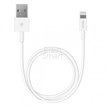 Кабель USB Deppa Apple iPhone 6/iPad Air 8-pin (72114) белый фото