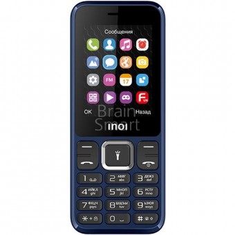Мобильный телефон INOI 242 Синий фото