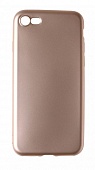 Чехол накладка силиконовая  iPhone 7/8 J-Case золото