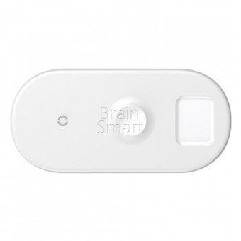 Беспроводное ЗУ Baseus Wireless Charger Smart 3in1 WX3IN1-02 Белый фото