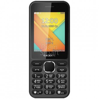 Мобильный телефон Texet TM-D326 Черный фото