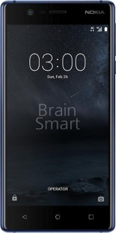 Смартфон Nokia 3 16 ГБ синий фото