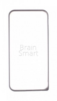 Чехол бампер iPhone 6/6S Deppa Alum Bumper серый фото