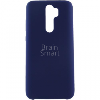 Чехол накладка силиконовая Xiaomi Redmi Note 8 Pro Silicone Case (36) Фиолетовый фото
