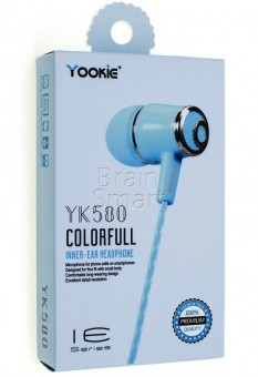 Наушники Yookie YK580 синий фото