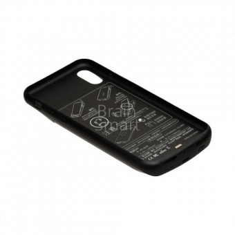Чехол аккумулятор iPhone X  ROCK P41 (6000 mAh) black фото