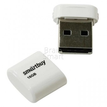 USB Flash Smart Buy Lara 16Gb white фото