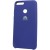 Чехол накладка силиконовая Huawei P Smart Silicone Case (36) Фиолетовый фото