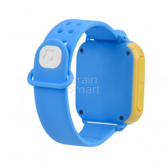 Смарт-часы детские Wonlex GW1000/Q730 синий фото