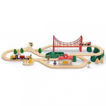 Детская железная дорога Xiaomi Mi Toy Train Set DEV4144TY Умная электроника фото
