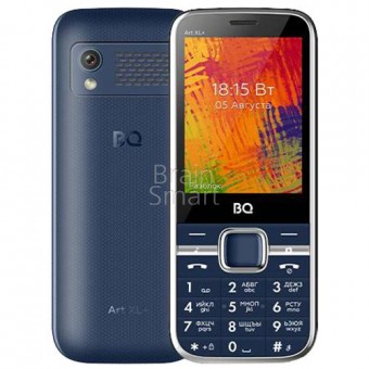 Мобильный телефон BQ ART XL+ 2838 синий фото