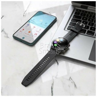 Умные часы HOCO Y2 Smart Watch Black фото