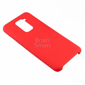 Чехол накладка силиконовая Xiaomi Redmi Note 9 Silicone Case Красный (14) фото