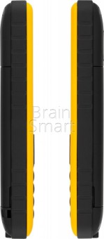 Мобильный телефон Lexand R1 Rock черный+желтый фото