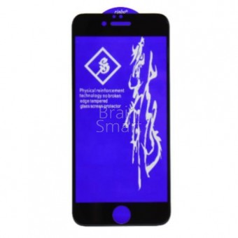 Защитное стекло iPhone SE 2020 Rinbo Черный фото