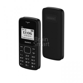 Мобильный телефон Maxvi C23 черный фото