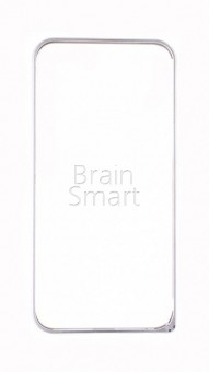Бампер алюминиевый iPhone 6/6S Deppa Alum Bumper серебристый фото
