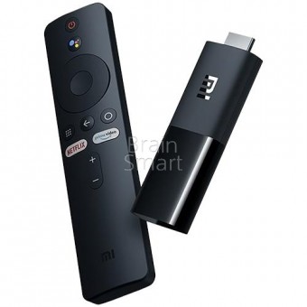 Приставка Smart TV Xiaomi Mi TV Stick Черный фото