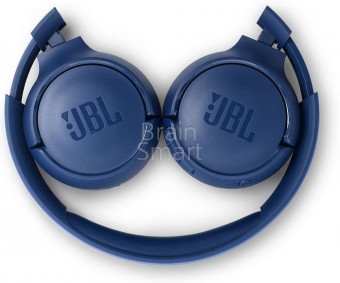 Беспроводные наушники накладные JBL T500BT синий фото