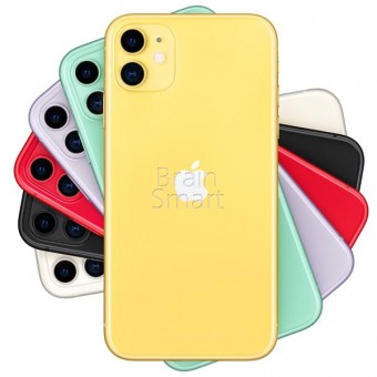 Смартфон Apple iPhone 11 64GB Желтый фото