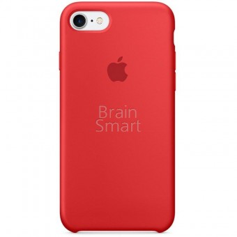 Чехол накладка силиконовая iPhone 5/5S Silicone Case Красный (14) фото