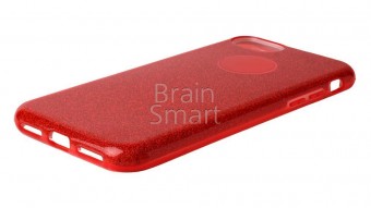 Чехол накладка силиконовая iPhone 7/8 Aspor Mask Collection Песок красный фото