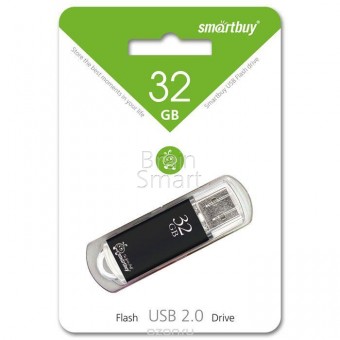 Память USB Flash Smart Buy V-Cut 32 ГБ black фото