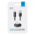Deppa USB кабель micro USB (72152) световая индикация 1.2м черный фото