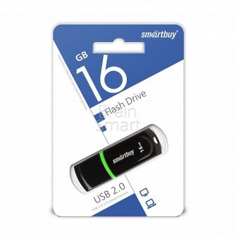Память USB Flash Smart Buy Paean 16 ГБ черный фото