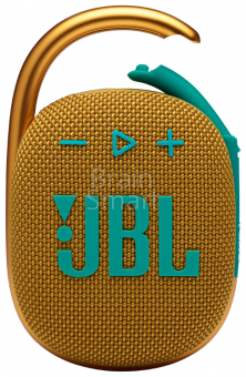 Колонка портативная JBL CLIP 4 жёлтый фото